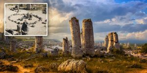 Formațiuni misterioase în Bulgaria: Pădurile de piatră Pobiti Kamani   Incredibilia.ro