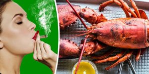 Un restaurant tratează homarii cu fum de canabis înainte de a i fierbe